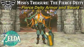 Miskos Treasure The Fierce Deity Side Quest  Zelda Tears of the Kingdom Guide [upl. by Allveta]