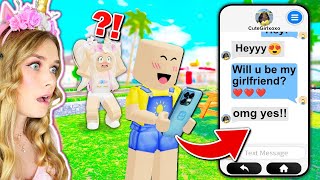 CAUGHT My Child DATING ON SNAPCHAT Roblox [upl. by Marcel177]