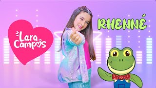 RHENNÉ 🐸💓 VIDEO OFICIAL [upl. by Dnomaid]