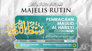 LIVE  MAJELIS RUTIN MAULID ALHABSYI DI PONPES DARUSSALAM MUARA TAPUS AMUNTAI [upl. by Alleunam]