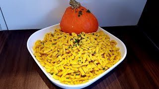 DinkelKürbisSpätzle Thermomix® TM5  TM6 [upl. by Euqinomahs]