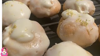 KETO DIET  Sugar free keto lemonlime cookies are delicious [upl. by Aitital]