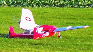 Rc Jet Take Off CRASH [upl. by Haiel]