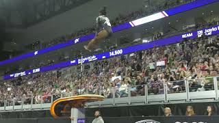 Simone Biles  Vault 1  2024 Xfinity US Championships  Senior Women Session 2 Day 1 [upl. by Nizam]