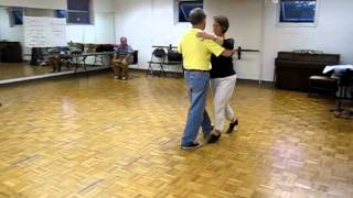 Argentine Tango Waltz Turn John amp Sue [upl. by Townshend]