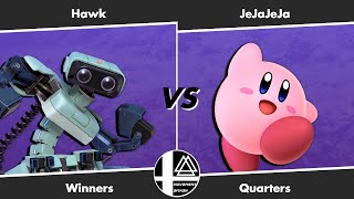 Movement Smash  185 Hawk ROB vs JeJaJeJa Kirby [upl. by Ahtilat]