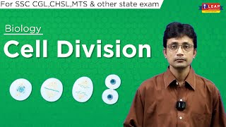 Biology Cell Division Explained in Bengali  Cell Division  iLeap Institute [upl. by Malek129]