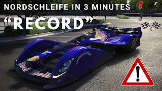 RECORD  NORDSCHLEIFE IN 3MIN  quotREDBULL X2010quot [upl. by Ahsienot]