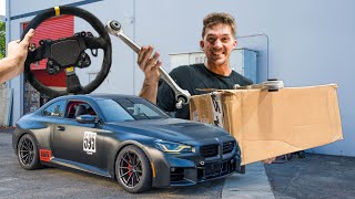 I Built a BMW M2 Race Car in 72 Hours [upl. by Allisan407]