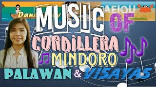 MUSIC OF CORDILLERA MINDORO PALAWAN amp VISAYAS  FOLK SONGS IN THE LOWLANDS OF LUZON CHEONG KIM [upl. by Claybourne173]