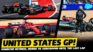 🚨Race Highlights  2024 United States Grand Prix NORRIS VS VERSTAPPEN  FORMULA 1 NEWS [upl. by Afirahs37]