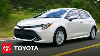 2022 Corolla Hatchback Overview  Toyota [upl. by Adnwahsal]