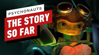 Psychonauts The Story So Far [upl. by Crispin736]