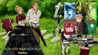 Mushoku Tensei Opening amp Ending Charts  Clone Hero [upl. by Neelac153]