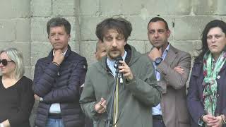 Savigliano inaugurato il rinnovato antistadio quotLonganizziquot  TELEGRANDA ch 81 [upl. by Lihkin]