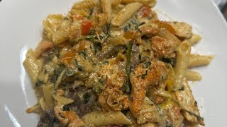 rasta pasta recipe 😋 [upl. by Oikim872]