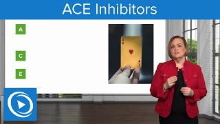 ACE Inhibitors – Pharmacology  Lecturio [upl. by Jerrilyn855]