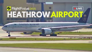 Heathrow Airport Live  Monday 12th August 2024 [upl. by Mieka]