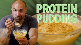 Protein Pudding by IQs Kitchen  Ehrmann High Protein Pudding [upl. by Alesi427]