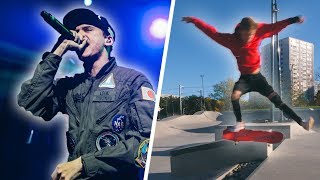 LOGIC KONSERT amp SKATE » VLOGG 43 [upl. by Letha580]