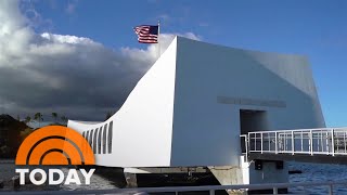 Anniversary of Pearl Harbor marked with ceremonies in Hawaii [upl. by Rotce]