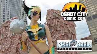 Derby City Comic Con 2014 [upl. by Ardnikat]