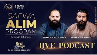 Exclusive Podcast  Safwa Alim Program [upl. by Karee628]