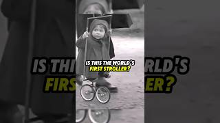 The Worlds First Stroller Made [upl. by Samalla]