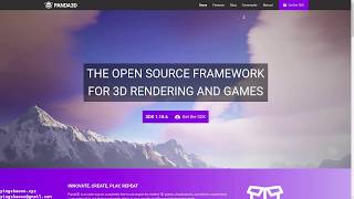 How to install Panda3D and how to run it with Python [upl. by Jolyn793]