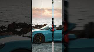 718 spyder edit made with CapCut template porsche 718spyder caredits careditcapcut cars [upl. by Gnap240]