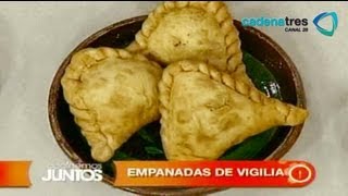 Receta de empanadas de vigilia Recetas de comida fáciles y rápidas [upl. by Anastice471]