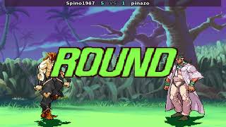 JoJos Bizarre Adventure Heritage for the Future  Spino1987 Vs pinazo   Play date 16 Sep 24 [upl. by Anos]