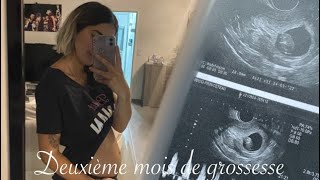 GROSSESSE mes symptômes du deuxième mois [upl. by Sherborne]