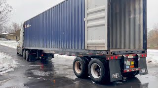 De Container laden in de Sneeuw  Dutch Pickers Aflevering 11 🇺🇸 [upl. by Roshan]