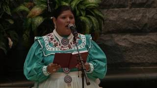 Choctaw Festival Day 2  Choctaw Song [upl. by Novat]