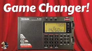 Tecsun PL330 AM FM LW Shortwave SSB Portable Radio Review [upl. by Enitselec]