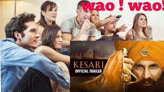 Kesari trailer reaction [upl. by Brookhouse712]