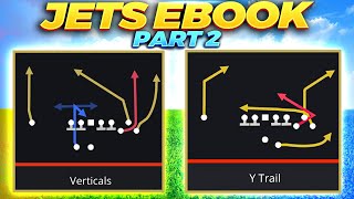 The BEST Offense In Madden 24 FREE Jets Ebook Pt2 [upl. by Akihsal]