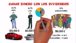 Que son los Dividendos Parte 1  Ganar Dinero en Bolsa con Dividendos [upl. by Egres]