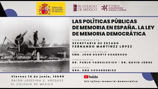 La ley de memoria democrática en España [upl. by Jedlicka]