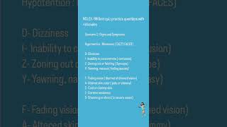 Hypotension causes signs and symptoms and medication  Mnemonics NCLEXRN PN [upl. by Huoh]