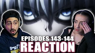 Hunter x Hunter Episodes 143144 REACTION [upl. by Sergio314]