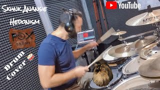 SKUNK ANANSIE  HEDONISM  DRUM COVER BY FOX [upl. by Wenger]