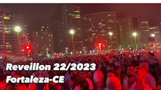 RÉVEILLON DE FORTALEZA 20222023 ATERRO DA PRAIA DE IRACEMA [upl. by Adlen841]