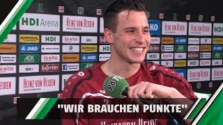 Edgar Prib quotWir brauchen Punktequot  KOE  H96 [upl. by Oilicec]