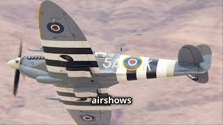 The Supermarine Spitfire WWII’s Most Iconic Fighter Plane  DailyHistoryToday [upl. by Scotti]