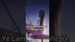 Teri Galiyan Galiyan Teri Galiyanhindi Short song lyrics music new song🎶🎤🎵 [upl. by Yacano515]