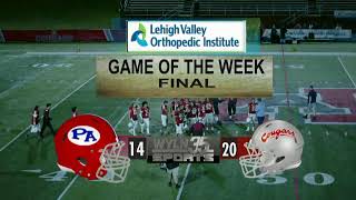 HIGH SCHOOL FOOTBALL PITTSTON  HAZLETON FRIDAY OCTOBER 11TH 2024 [upl. by Gutow]