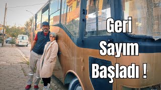 GERİ SAYIM BAŞLADI  KARAVAN YAPIMI BÖLÜM  58 [upl. by Cale673]