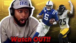 AR INJURED AGAIN Steelers vs Colts REACTION  2024 Week 4 Game [upl. by Faunia274]